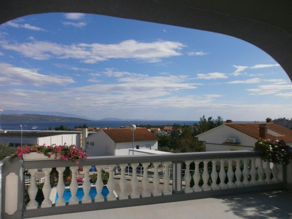 Apartments Villa Angela Krk Town Habitación foto